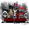 Mensch mit Herz
